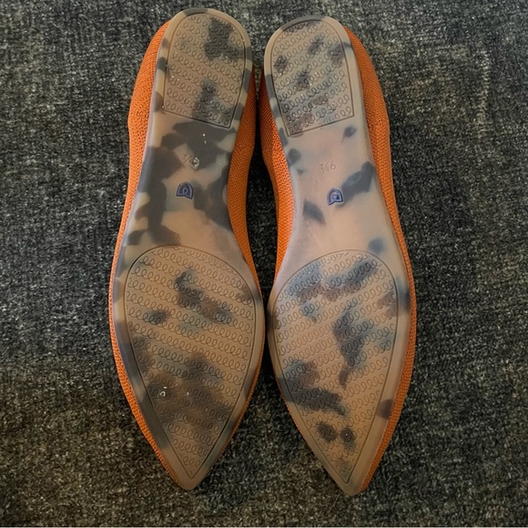 Rothy’s The Point Rust - Picture 3 of 6